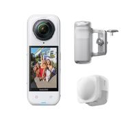 Insta360 X5 Photography Grip Bundle Stain White
