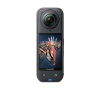Insta360 X5 Satin White Limited Edition - Action Camera impermeabile 8K a 360°, luce bassa, effetto selfie stick invisibile, obiettivo robusto e sostituibile, batteria da 3 ore, protezione antivento