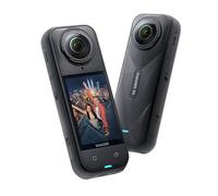 Insta360 X5 Standard Bundle - Action Camera 8K 360 Gradi con Tripla Potenza AI & Obiettivi Sostituibili con Custodia