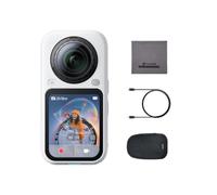 Insta360 X6 - Action cam 360 8K con sensori da 1/1,1″, Bianco artico