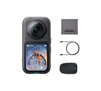 Insta360 X6 - Action cam 360 8K con sensori da 1/1,1″, Nero notte
