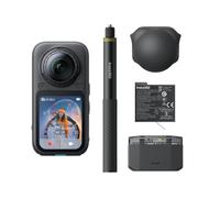 Insta360 X6 Pacchetto Essentials Nero mezzanotte