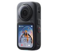 Insta360 X6 Midnight Black Get-Set Bundle Touchscreen 72 Megapixel Pre-Regist...
