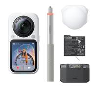 Insta360 X6 Pacchetto Essentials Bianco artico