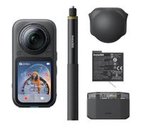 Insta360 X6 Pacchetto Essentials Nero mezzanotte