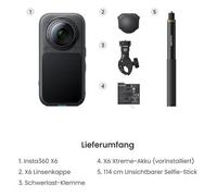 Insta360 X6 Pacchetto moto