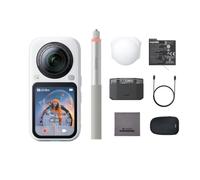 Insta360 X6 Pack Base - Action cam 360 8K con sensori da 1/1,1’’, Bianco