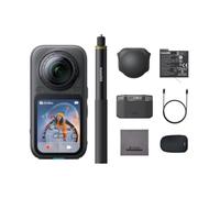 Insta360 X6 Pack Base - Action cam 360 8K con sensori da 1/1,1’’, Nero