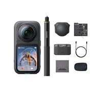 Insta360 X6 Pack Base Action cam 360 8K con sensori da 1/1,1’’ Nero Videocamera