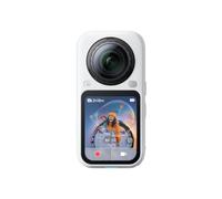 Insta360 X6 Standard Bundle - Action Camera 8K 360°, doppio sensore da 1/1,1", PureVideo, Reframing a 360°, bianco artico