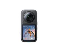 Insta360 X6 Standard Bundle - Action Camera 8K 360°, doppio sensore da 1/1,1", PureVideo, Reframing a 360°, Midnight Black