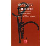 Instabili equilibri. Dalla fisicità al pensiero nella relazione analitica