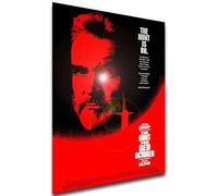 Instabuy Poster Locandina - The Hunt for Red October - Caccia a Ottobre Rosso (1990) Manifesto 70x50cm