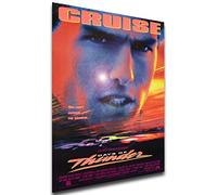 Instabuy Poster Locandina - Tom Cruise - Days of Thunder - Giorni di Tuono (1990) A3 42x30cm