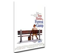 Instabuy Poster Locandina - Tom Hanks - Forrest Gump (1994) Manifesto 70x50cm