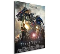 Instabuy Poster - Locandina - Transformers - Age of Extinction Manifesto 70x50