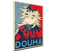 Instabuy Poster Propaganda - Demon Slayer - Douma - SA0495 Manifesto 70x50cm