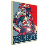 Instabuy Poster Propaganda Goblin Slayer Slayer A4 30x21