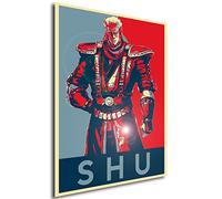 Instabuy Poster Propaganda Hokuto No Ken Shu Manifesto 70x50