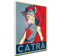 Instabuy Poster Propaganda - She-ra And The Princesses of Power - Catra - LL0238 A3 42x30cm