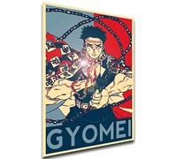 Instabuy Poster - SA0363 - Propaganda - Demon Slayer - Gyomei Himejima Variant 01