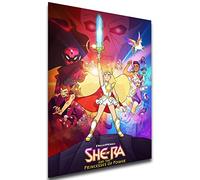Instabuy Poster - Serie TV - Locandina - She-ra And The Princesses of Power Variant 01 A3 42x30