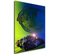 Instabuy Poster - Sport - MotoGP - Valentino Rossi A4 30x21