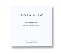 Instaglow Microneedling Anti-Aging Infusion Kit 15 ml Set combinato