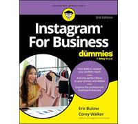 Eric Butow, Corey Walker – Instagram For Business For Dummies – Tascabile