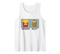 Instagram Reality Funny Food Canotta