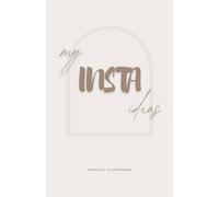 Instagram Storyboard Notebook: Vertical storyboard notebook for Instagram creators | 9:16 storyboard with Instagram safe zones | 9:16 frames with safe ... notes lines, Plan content on your channel