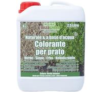 InstaGreen Premium Colorante per prato 2,5 litri - vernice per erba pronta all'uso per prati e siepi - vernice per prato contro il giallo - biodegradabile a base d'acqua naturale