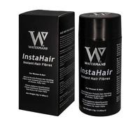 InstaHair Best - Fibre per la ricostruzione dei capelli, 23 g, per uomini e donne, correttore per la perdita dei capelli (bianco, grigio)
