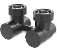 Instal Projekt A1 set di rubinetti di arresto grafite 601000101VTC12