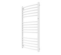 Instal Projekt Ambra R radiatore da bagno a scaletta 139x60 cm bianco AMBR-60/140