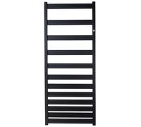 Instal Projekt Belti radiatore da bagno decorativo 120.3x50 cm nero BEL-50/120C31