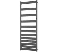 Instal Projekt Belti radiatore da bagno decorativo 89.6x40 cm grigio/grafite BEL-40/90C12