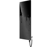 Instal Projekt Inventio Electro radiatore elettrico 180.6x65.6 cm bianco-nero INVE-70/180E31FS22+GH-12C2