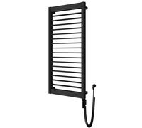 Instal Projekt Modo Electro radiatore elettrico 137.8x60 cm nero MODE-60/140C31+GH-09C2
