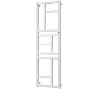 Instal Projekt Mondrian radiatore da bagno decorativo 83.2x40 cm bianco MON-40/80D50C34