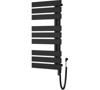 Instal Projekt Nameless Electro radiatore elettrico 93x40 cm nero NAME-40/90C31+GH-03C2