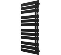 Instal Projekt Nameless radiatore da bagno a scaletta 118.6x50 cm nero NAM-50/120C75