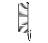 Instal Projekt Piko Electro radiatore elettrico 132.9x53 cm nero PIKE-50/130C31+GH-06C2