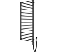 Instal Projekt Piko Electro radiatore elettrico 152.9x63 cm nero PIKE-60/150C31+GH-09C2