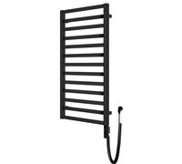 Instal Projekt Poppy Electro radiatore elettrico 163x60 cm nero PPYE-60/160C75+GH-09C2U