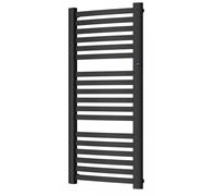 Instal Projekt Retto radiatore da bagno 107.2x54 cm nero RET-50/110C31