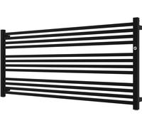 Instal Projekt Stick Level radiatore da bagno a scaletta 55.5x120 cm nero STIL-120/60ZNC31