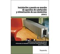Instalación y puesta en marcha de aparatos de calefacción y climatización de uso doméstico
