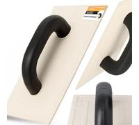 Instalguru Frattazzo Plastica 130x270 mm Spatola Lisciatura Intonaco Gesso Malta Cemento Frattone Muratura Rasatura Superfici Rifinitura Pareti Cartongesso