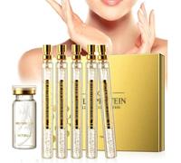 Instalift Korean Protein Thread Lifting Set - Soluble Protein Thread and Gold Essence Combination, Absorbable Collagen Threads for Face Lift, Collagen Serum for Face, Firm Skin (1, 1set+1bottle)